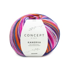 Katia Concept Kanerva Socks 6-fach 102