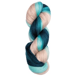 Lana Grossa Cool Wool Lace Hand-Dyed 807 - Ragini