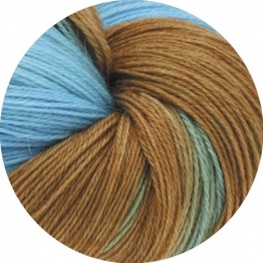 Lana Grossa Cool Wool Lace Hand-Dyed 806 - Vidya