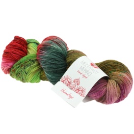 MEILENWEIT  Merino 100 Hand-dyed 307 - Himalaya