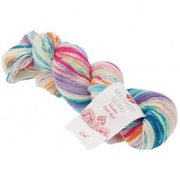 MEILENWEIT  Merino 100 Hand-dyed 7012 - Rainbow Raat