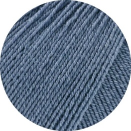 MEILENWEIT 100g Cotton Bamboo 34  -Jeansblau