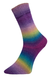 Pro Lana Golden Socks 4-fach Nessel 85 - pastell color