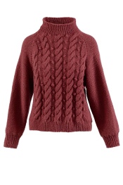 Sweater Mood Booster aus WOOLADDICTS Earth 