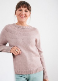Sweater aus Cool Wool Mélange (We Care) 