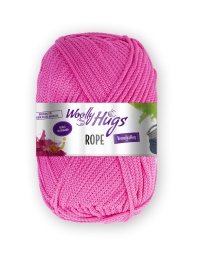Woolly Hugs ROPE 200g 33 - pink