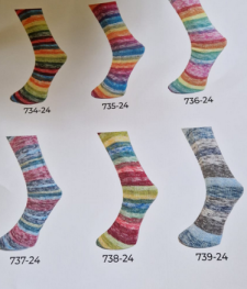 Ferner Wolle Mally Socks 6-fach Merino 2024 