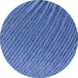 Lana Grossa Soft Cotton 28 - Blau
