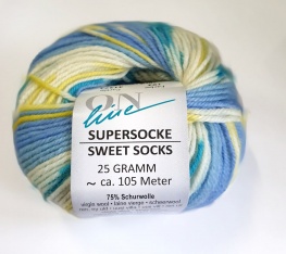 ONline Supersocke 4-fach Sweet Socks 