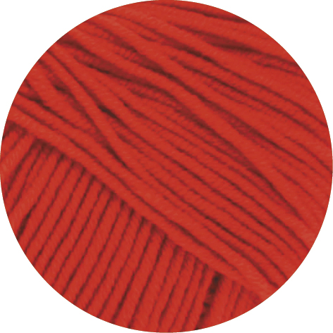 Lana Grossa Cool Wool Big Uni/Mélange 648 - Karminrot