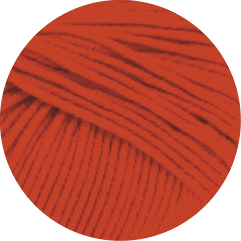 Lana Grossa Cool Wool Big Uni/Mélange 923 - Leuchtendrot