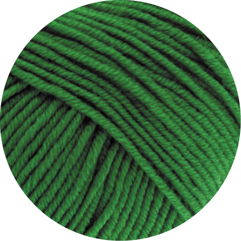 Lana Grossa Cool Wool Big Uni/Mélange 939 - Dunkelgrün