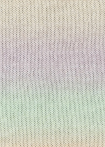Lang Yarns Merino 200 Bebé Color 155.0355 - Grün/Lachs/Lila