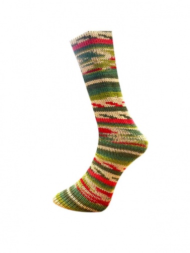Ferner Wolle Mally Socks 6-fach Weihnachtsedition 19.12.22