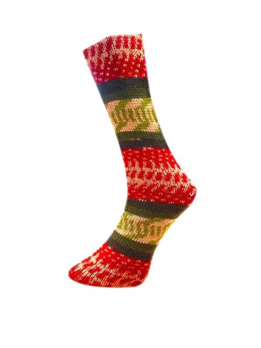Ferner Wolle Mally Socks 6-fach Weihnachtsedition 23.12.22