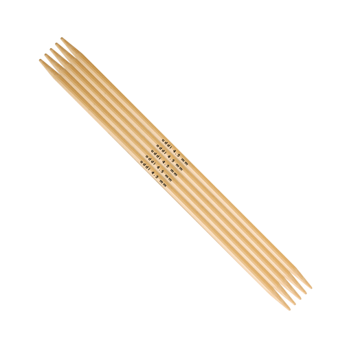 Nadelspiel ADDI Bambus 