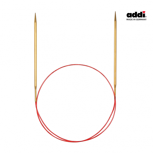 Rundstricknadel ADDI Feinstricknadel 80 cm | 8,0 mm