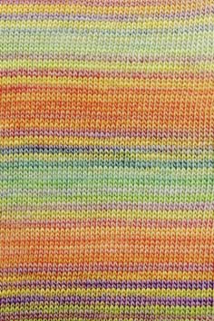 Lang Yarns MILLE COLORI BABY 845.0153 - Pastell Lachs/mint