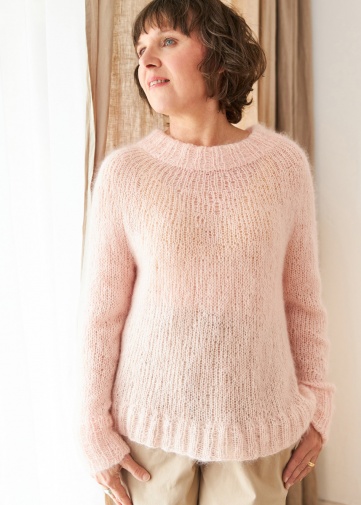 Sweater (II) aus Silkhair 