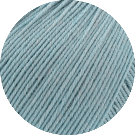 Lana Grossa Cool Wool 4 Socks 7720 - Hellblau