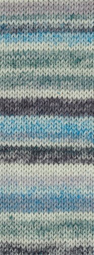 Lana Grossa Cool Wool 4 Socks Print 7751