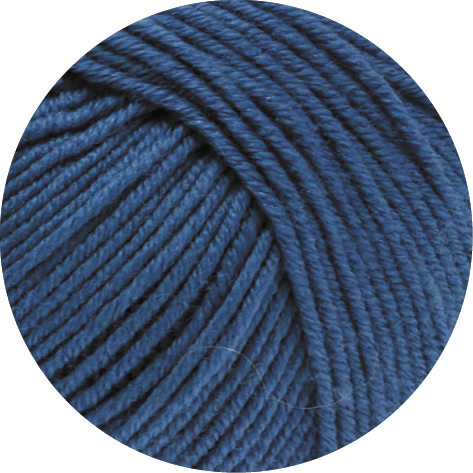 Lana Grossa Cool Wool Big Uni/Mélange 968 - Taubenblau
