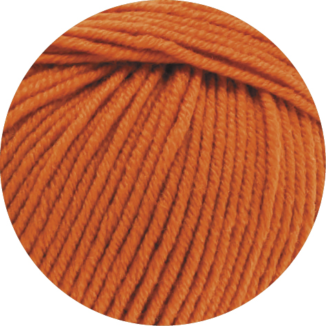 Lana Grossa Cool Wool Big Uni/Mélange 970 - Orange