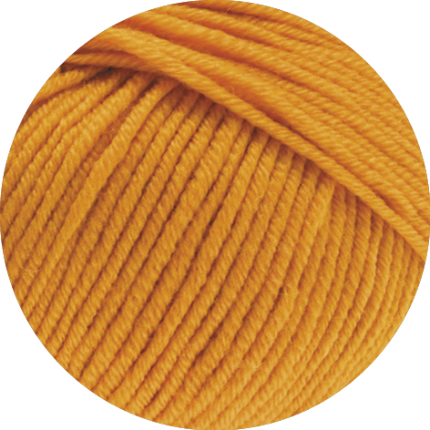 Lana Grossa Cool Wool Big Uni/Mélange 974 - Gelborange