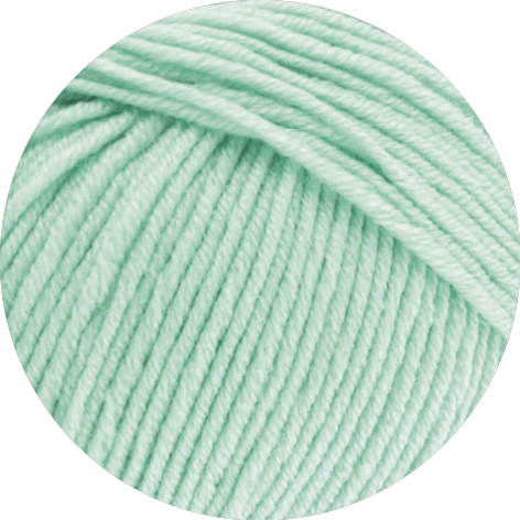 Lana Grossa Cool Wool Big Uni/Mélange 978 - Pastellgrün