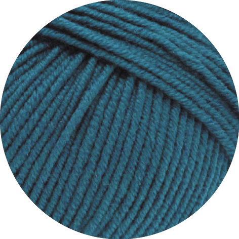 Lana Grossa Cool Wool Big Uni/Mélange 979 - Dunkelpetrol