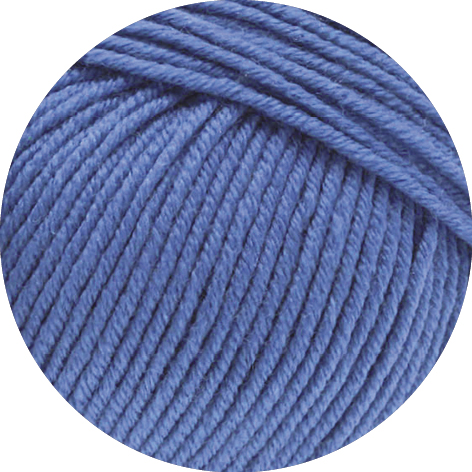 Lana Grossa Cool Wool Big Uni/Mélange 980 - Veilchenblau