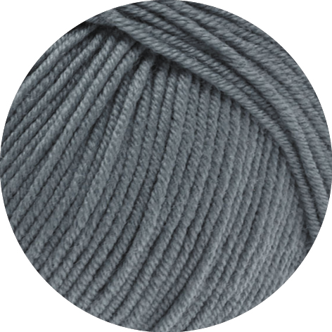 Lana Grossa Cool Wool Big Uni/Mélange 981 - Stahlgrau