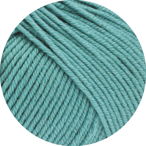 Lana Grossa Cool Wool Big Uni/Mélange 984 - Helles Seegrün