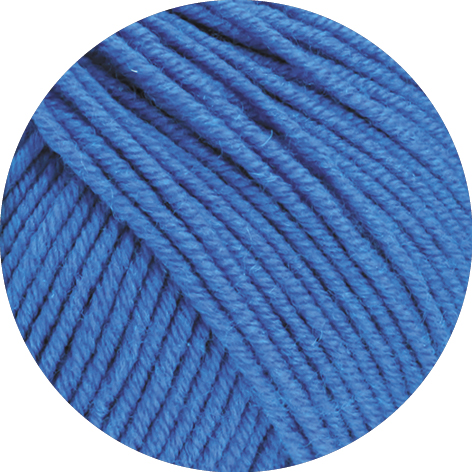 Lana Grossa Cool Wool Big Uni/Mélange 992 - Tintenblau