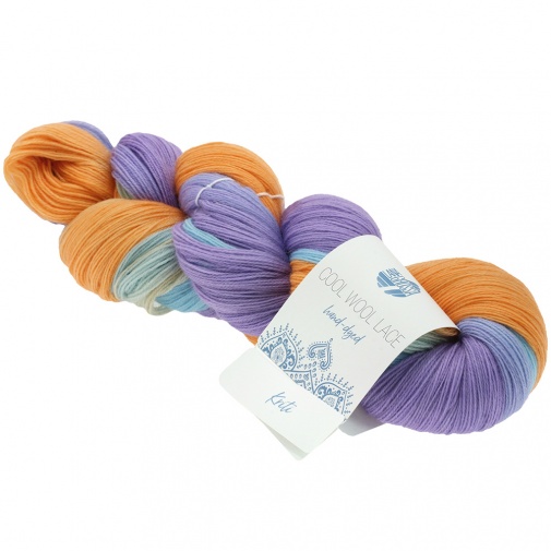 Lana Grossa Cool Wool Lace Hand-Dyed 815 - Kriti