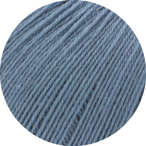 Lana Grossa Cool Wool Lace 02 - Taubenblau