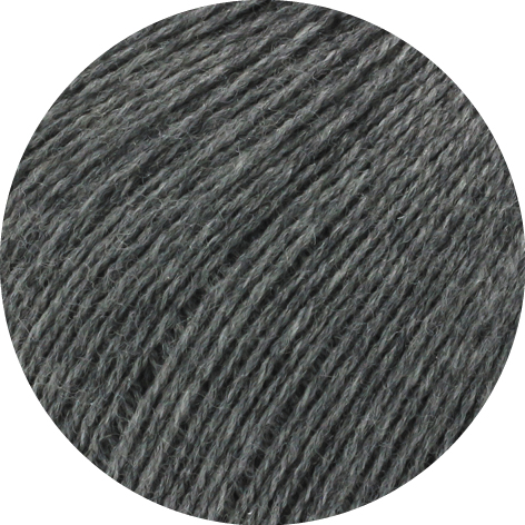 Lana Grossa Cool Wool Lace 26 - Dunkelgrau