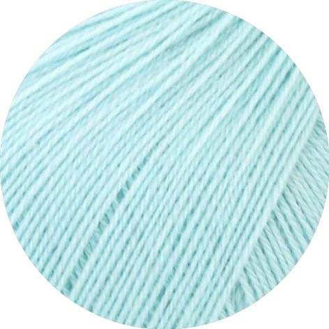 Lana Grossa Cool Wool Lace 43 - Pastelltürkis