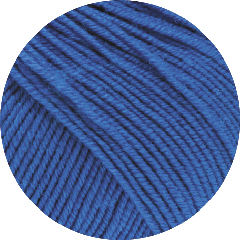 Lana Grossa Cool Wool Uni/Mélange 2071 - Tintenblau