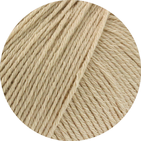 Lana Grossa Cotton Wool (Linea Pura) 10 - Beige
