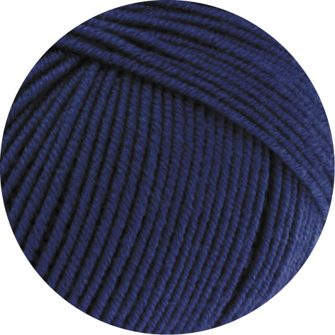 Lana Grossa Cool Wool Uni/Mélange 440 - Ultramarinblau