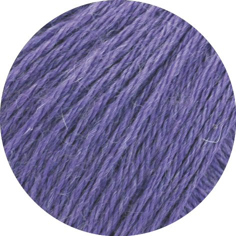 LandLust Alpaka Merino 160 416 - Violett