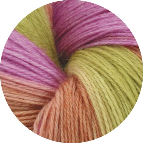 Lana Grossa Cool Wool Lace Hand-Dyed 801 - Disha