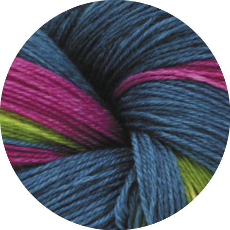 Lana Grossa Cool Wool Lace Hand-Dyed 803 - Alia