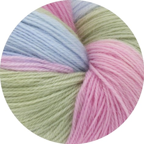 Lana Grossa Cool Wool Lace Hand-Dyed 805 - Kajol