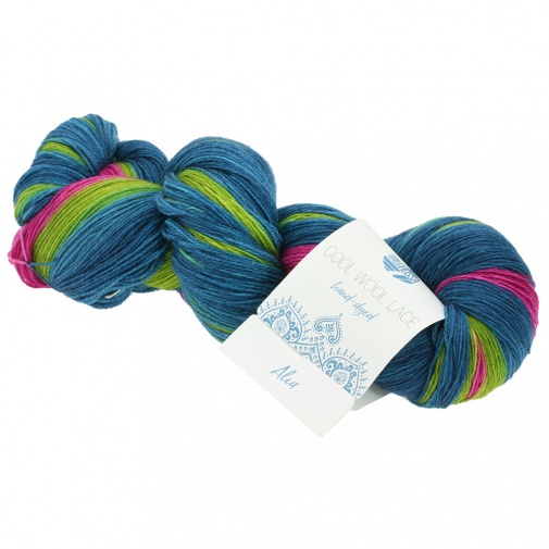 Lana Grossa Cool Wool Lace Hand-Dyed 