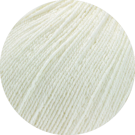 MEILENWEIT 100g Cotton Bamboo 09 - Weiß