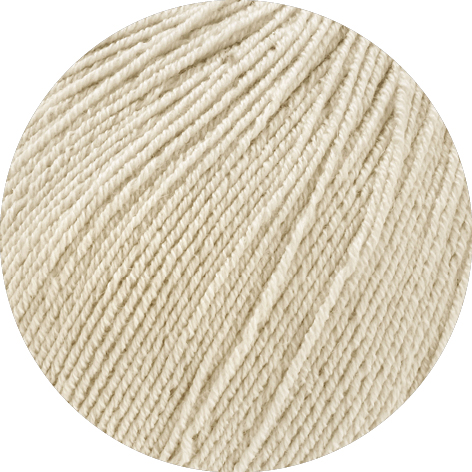 MEILENWEIT 100g Cotton Bamboo 11 - Ecru
