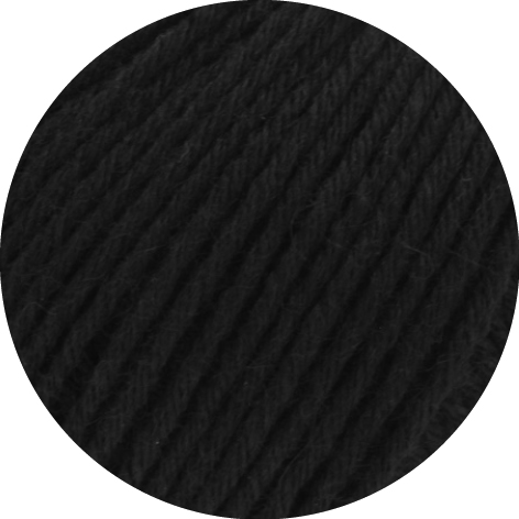 Lana Grossa Nordic Merino Wool 07 - Schwarz
