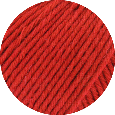 Lana Grossa Nordic Merino Wool 12 - Rot